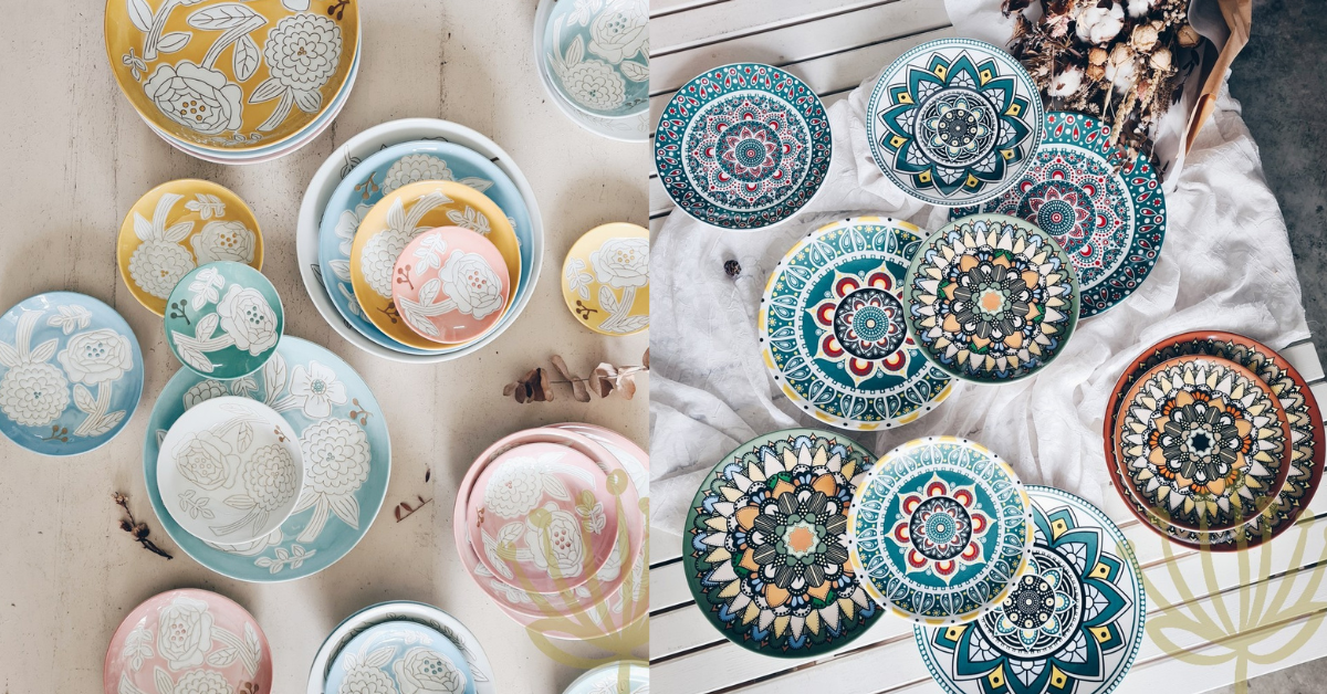 Where to Buy Beautiful Ceramic Plates, Tableware and Serveware in